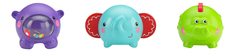 Игровой набор Fisher-Price® Игрушки-кубики живонтные из тропического леса BGP41