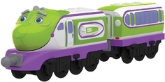 Паровозик Chuggington Коко с прицепом (LC54124)