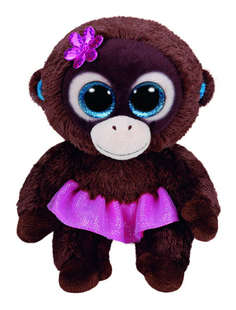 Мягкая игрушка TY Beanie Boos Обезьянка NADYA 15 см