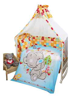 Комплект в кроватку Мона Лиза Teddy baby Mona Liza