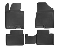 Коврик салона резиновый, 4 шт. Hyundai-KIA арт. R8130A2100