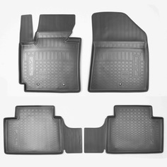 Коврик салона резиновый, soul Hyundai-KIA арт. R8130B2101
