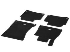 Коврики велюровые черные 4шт v222 MERCEDES-BENZ арт. A2226806902 9F87