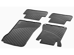 Комплект ковриков резиновых 4шт MERCEDES-BENZ арт. B66688309