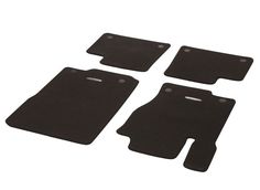 Комплект ковриков велюровых 4шт MERCEDES-BENZ арт. A1666804102 8Q94