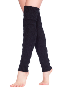 Гетры женские Hobby Line черные UNI