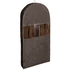 Всё на местах Чехол для шуб LUX длинный 130х60х18 см, Прага