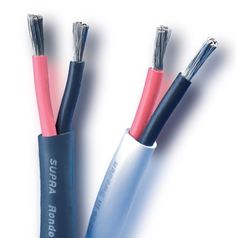 Кабель акустический Supra Rondo 2x2,5 mm2 м/кат (катушка 100м)