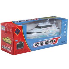 Упр. радио катер FullFunk. Great Speed Boat подсветка 37 см арт. 757Т-018 Shenzhen Toys