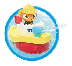 Пожарный катер на пульте д/у Tomy