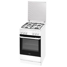 Газовая плита Hansa FCMW58077 White