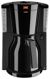 Кофеварка капельного типа Melitta Look IV Therm Basic Black