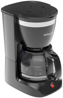 Кофеварка капельного типа Inhouse ICMD1204BK