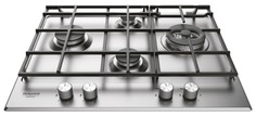 Встраиваемая варочная панель газовая Hotpoint-Ariston PKL 641 D2/IX/HA Silver