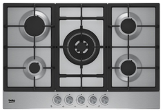 Встраиваемая варочная панель газовая Beko HIAW 75225 SX Silver