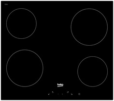 Встраиваемая варочная панель электрическая Beko HIC 64400 E Black