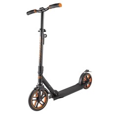 Городской Самокат Tech Team Tracker 230 2020 черно-оранжевый