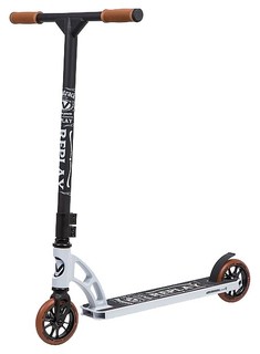 Самокат трюковый NOVATRACK REPLAY PL 120A.REPLAY.BWT9-GW