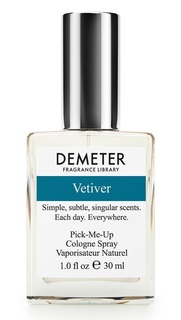 Духи-спрей Demeter «Ветивер» 30 мл