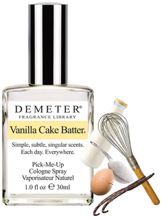 Духи Demeter Fragrance Library Ванильная сдоба (Vanilla Cake Batter) 30 мл
