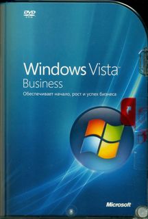 Операционная система Microsoft Windows Vista Business BOX RUS 66J-00320