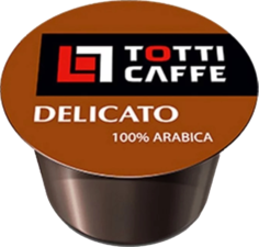 Кофе в капсулах Totti Caffe Delicato 100 штук