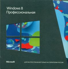 Операционная система Microsoft Windows 8 Профессиональная Обновление 3UR-00033