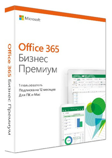 Офисная программа Microsoft Office 365 Business Premium Rus KLQ-00422