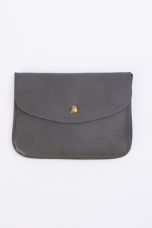 Сумка женская Kawaii Factory KW100-000101 серая