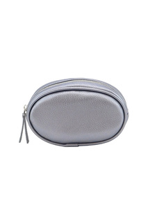 Сумка на пояс женская Solo 203-415 серебристая