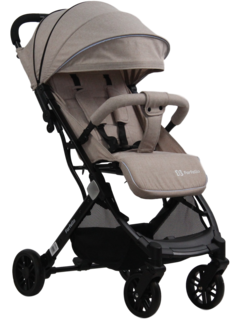 Коляска детская прогулочная Farfello Comfy Go цв. бежевый CG-25