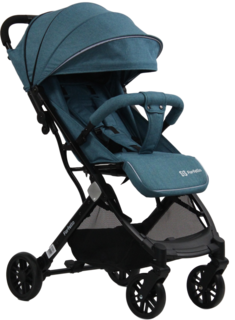 Коляска детская прогулочная Farfello Comfy Go цв. темно-бирюзовый CG-19