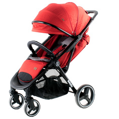Прогулочная коляска детская BabyZz B100 красная