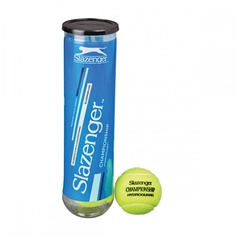 Теннисный мяч + SLAZENGER + SLAZENGER CHAMPIONSHIP Hydroguard 3 BALL PET TUBE/340823