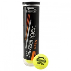 Теннисный мяч + SLAZENGER + SLAZENGER OPEN 4 BALL PET TUBE/341724
