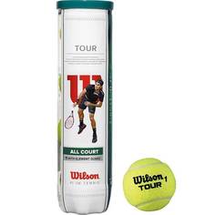 Мяч теннисный Wilson All Court 4B, желтый