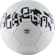Мяч футбольный Umbro Veloce Supporter 20905U, 5, белый