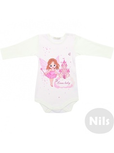Боди LINAS BABY Розовый р.62