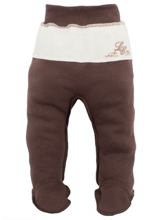 Ползунки Lucky Child Коричневый р.74