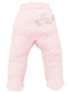 Ползунки Lucky Child Розовый р.68