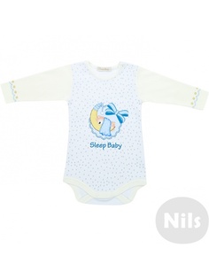 Боди LINAS BABY Небесный р.62