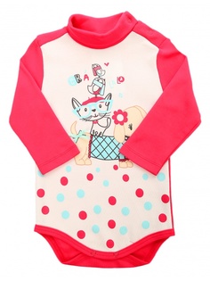 Боди Soni Kids Малиновый р.74