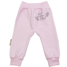 Брюки Lucky Child Розовый р.80