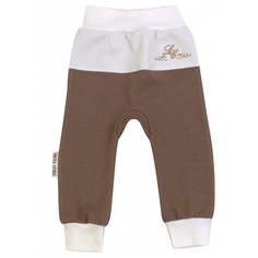 Брюки Lucky Child Коричневый р.68