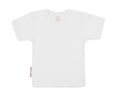 Футболка Lucky Child Белый р.74