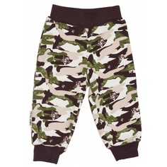 Брюки Lucky Child Коричневый р.74