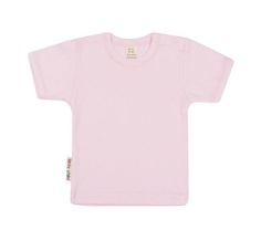 Футболка Lucky Child Розовый р.92