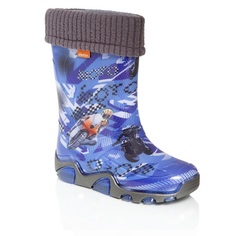 Сапоги Demar stormer lux exlusive "мото" съемный чулок р 34-35