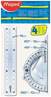 Чертежный набор Maped Start 242815