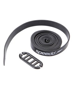 Ремешок для плавательных очков Speedo Spare Silicone Strap 8-703380000 черный